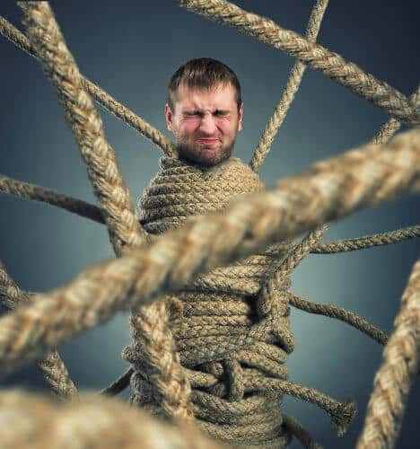Trapped Traders